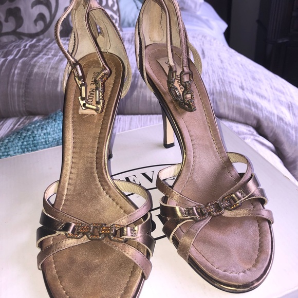Women’s size 8 Steve Madden heels - Picture 2 of 8